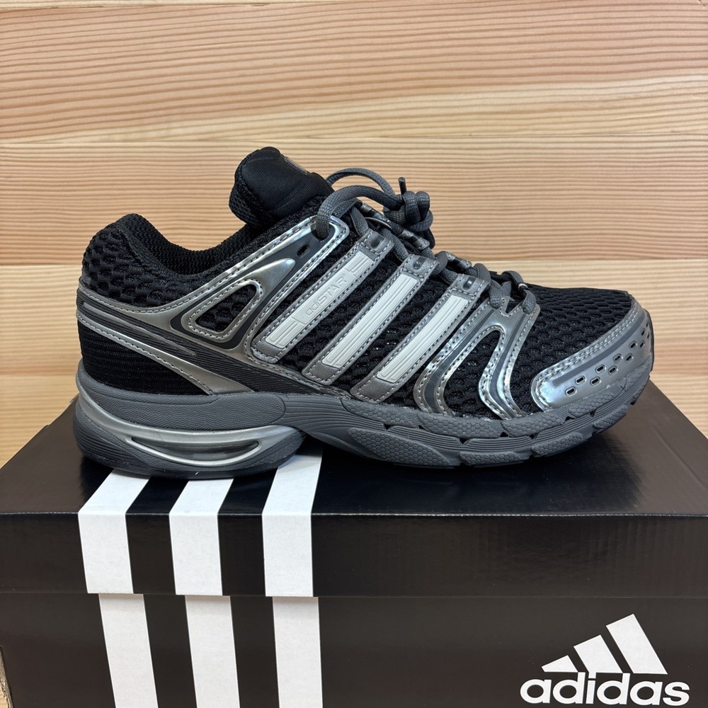 Adidas Adistar Control 5 IH1801 Women's Size 8 Black Grey Sneaker
